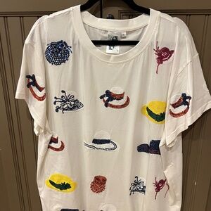 Queen of Sparkles Derby T-shirt